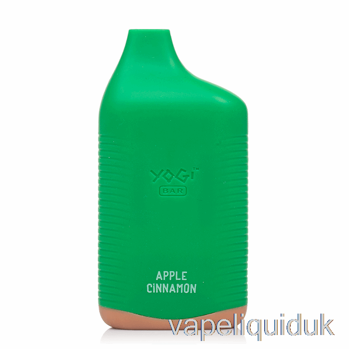 Yogi Bar 8000 Disposable Apple Cinnamon Granola Bar Vape Juice